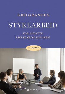 Styrearbeid av Gro Granden (Heftet)