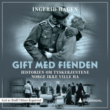 Gift med fienden av Ingerid Hagen (Nedlastbar lydbok)