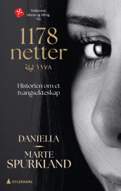 1178 netter av Daniella og Marte Spurkland (Innbundet)