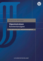 Våpeninstruks for politiet av Tor-Geir Myhrer (Innbundet)