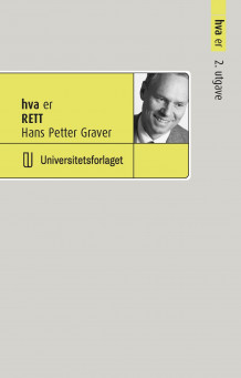 Hva er rett av Hans Petter Graver (Ebok)