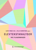 Elevtekstanalyser Av Leiv Inge Aa (Heftet) - Pedagogikk | Bestselgerklubben