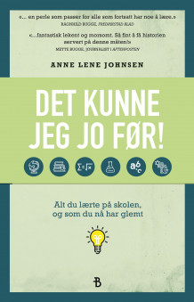 Det kunne jeg jo før av Anne Lene Johnsen (Heftet)