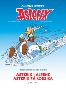 Julens store Asterix av René Goscinny (Innbundet)