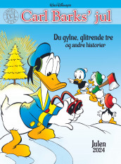 Carl Barks' jul av Carl Barks (Heftet)