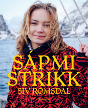 Sápmi-strikk av Siv Romsdal (Innbundet)