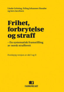 Frihet, forbrytelse og straff av Linda Gröning, Erling Johannes Husabø og Jørn Jacobsen (Heftet)