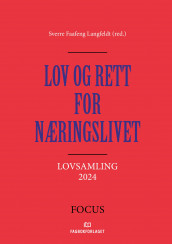 Næringslivets lovsamling 1687-2024 (Innbundet)