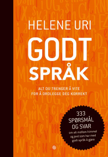 Godt språk av Helene Uri (Ebok)