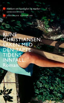 Saken med den tapte tidens innfall av Rune Christiansen (Heftet)