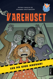 Varehuset av Petrus Dahlin (Innbundet)