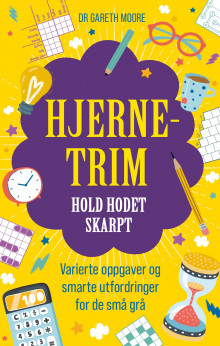 Hjernetrim av Gareth Moore (Heftet)