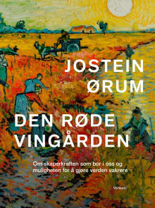 Den røde vingården av Jostein Ørum (Innbundet)