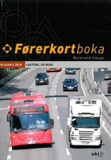 Førerkortboka av Bernhard Hauge (Heftet)