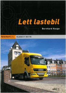 Lett lastebil av Bernhard Hauge (Heftet)