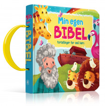 Min egen Bibel av Cecilie Fodor (Innbundet)