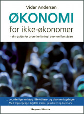 Økonomi for ikke-økonomer av Vidar Andersen (Innbundet)