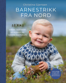 Barnestrikk fra nord av Christina Gjertsen (Innbundet)