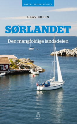 Omslag - Sørlandet