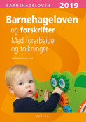 Barnehageloven Og Forskrifter Av Jens Kristian Jebsen (Heftet) - Jus ...