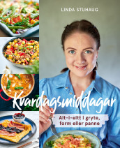 Kvardagsmiddagar av Linda Stuhaug (Innbundet)