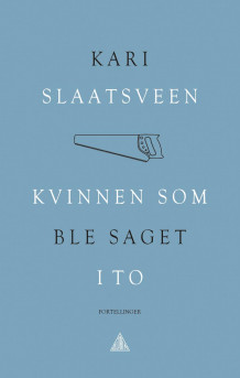 Kvinnen som ble saget i to av Kari Slaatsveen (Innbundet)