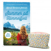 Sommer på Himmelfjell + søt mappe av Kjersti Herland Johnsen (Pakke)